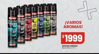 Changomas Silicona aerosol oferta