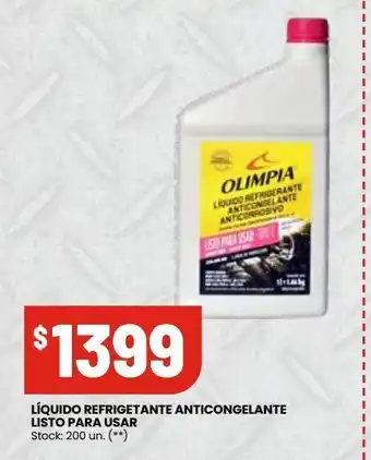 Changomas Líquido refrigerante anticongelante listo para usar oferta