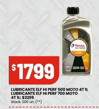 Changomas Lubricante oferta