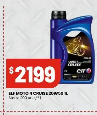 Changomas Elf moto 4 cruise oferta