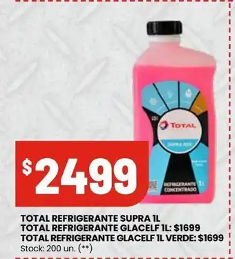 Changomas Total refrigerante supra 1l oferta