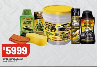 Changomas Kit de limpieza balde oferta