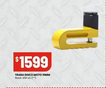 Changomas Traba disco moto oferta