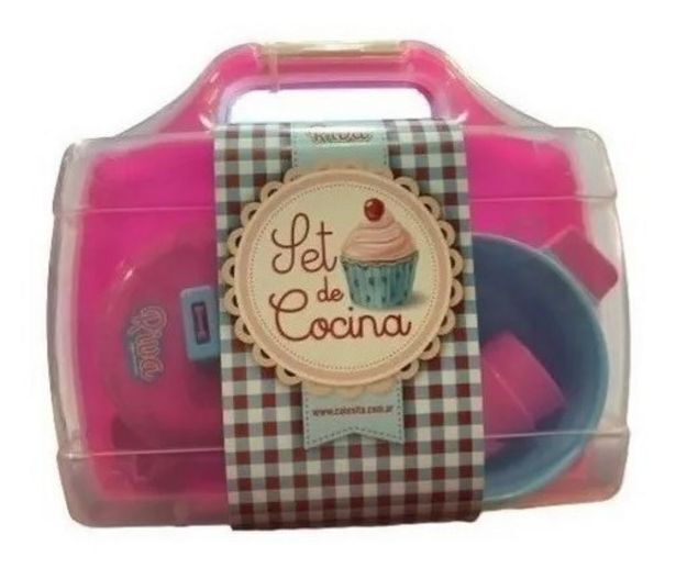 Creciendo Valija set de cocina 15 piezas riva 308 oferta
