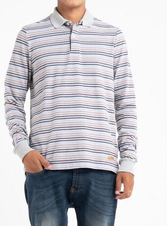 Legacy Polo jersey rayas manga larga oferta