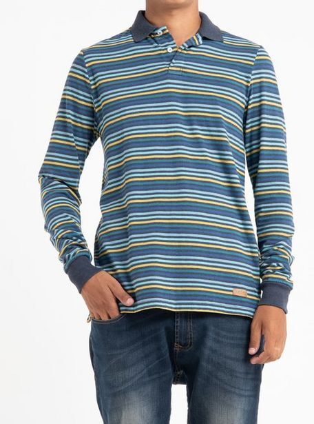 Legacy Polo jersey rayas ml oferta