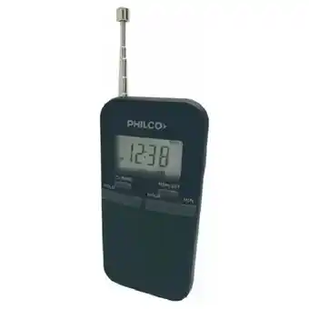 Tio Musa Radio portátil digital philco prc39dp lcd radio am/fm oferta