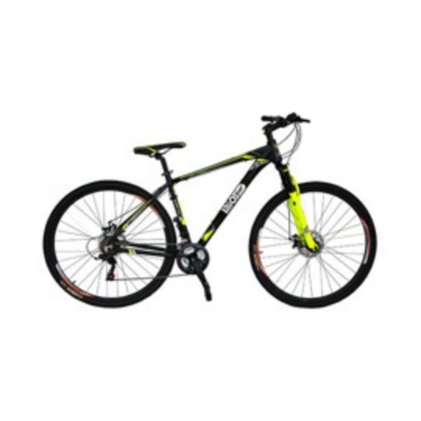 Megatone Mountain bike mio r29 24v shimano freno disco mecanico negro-rojo mio-mb-r29-n oferta