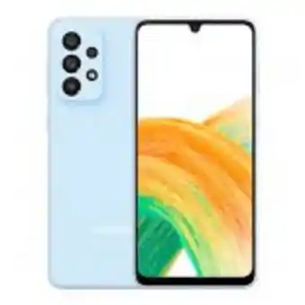 Novogar Celular liberado samsung galaxy a33 5g 6.4 6gb 128gb octa-core azul oferta