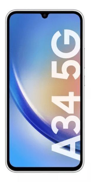 Monumental Hogar Celular samsung a34 5g 128/6gb silver oferta