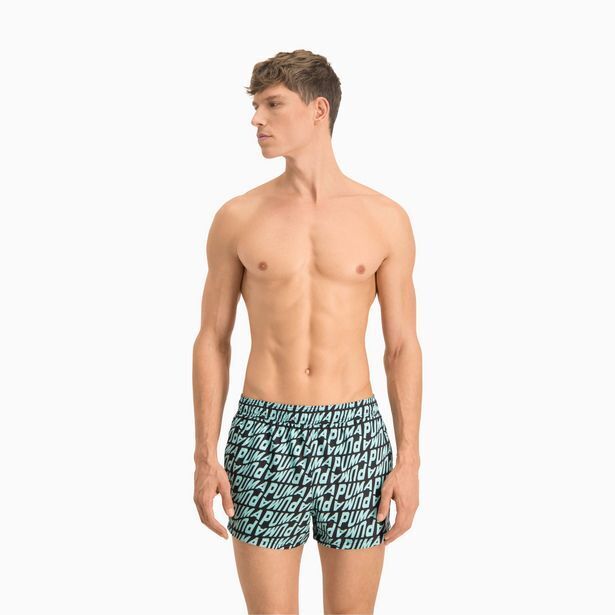 Puma Traje de baño wave estampado oferta