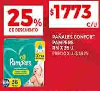 Supermercados DIA PAÑALES PREMIUM CARE PAMPERS M/G/XG/XG oferta
