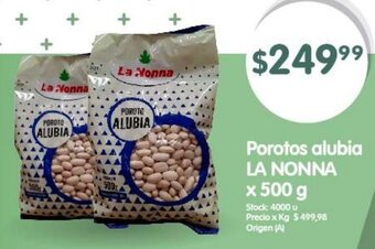Supermercados Buenos Días Porotos alubia LA NONNA X 500G oferta