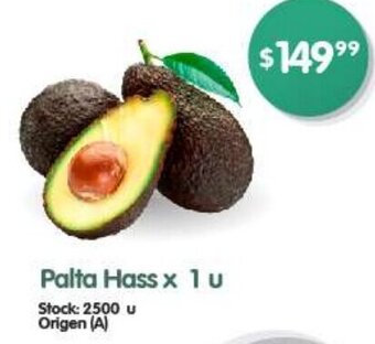 Supermercados Buenos Días Palta Hass x 1 u oferta