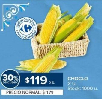 Carrefour CHOCLO X U oferta