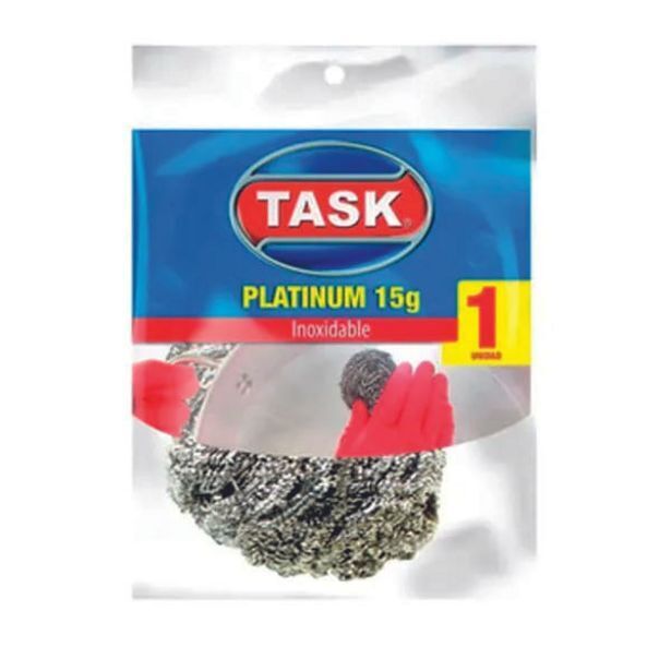 Supermercados Comodin Esponja acero task galvanizada 1un oferta