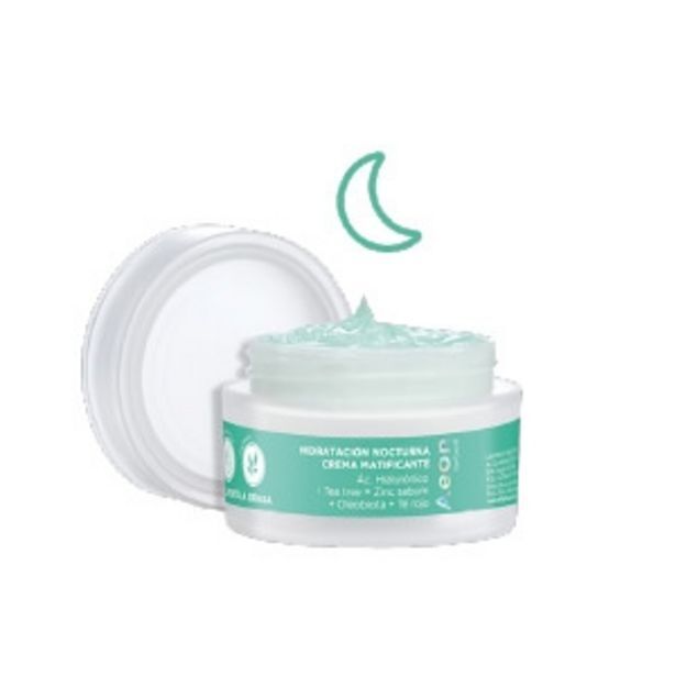 Arbell Crema noche hidratante matificante x 50 g oferta