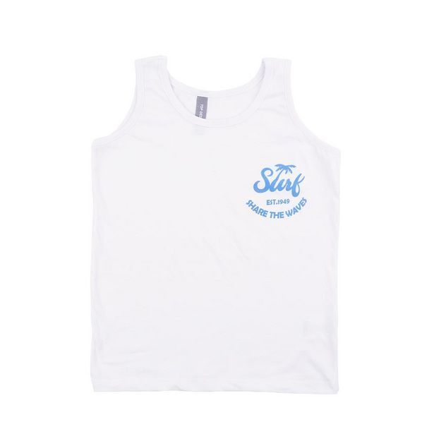 Coto Remera niño manga corta blanca surfer talle 16 oferta