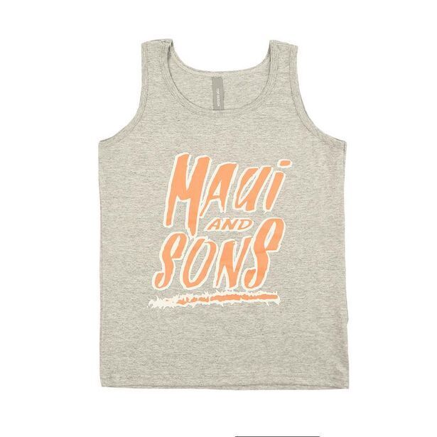 Coto Remera niño manga corta gris maui talle 16 oferta
