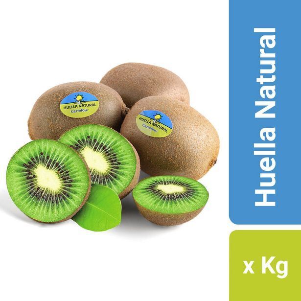 Carrefour Kiwi huella natural x kg. oferta