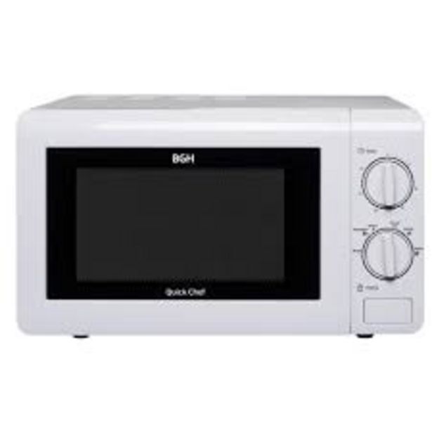 Blancoamor Microondas cmo bgh q.chef b120m16 20 litros oferta