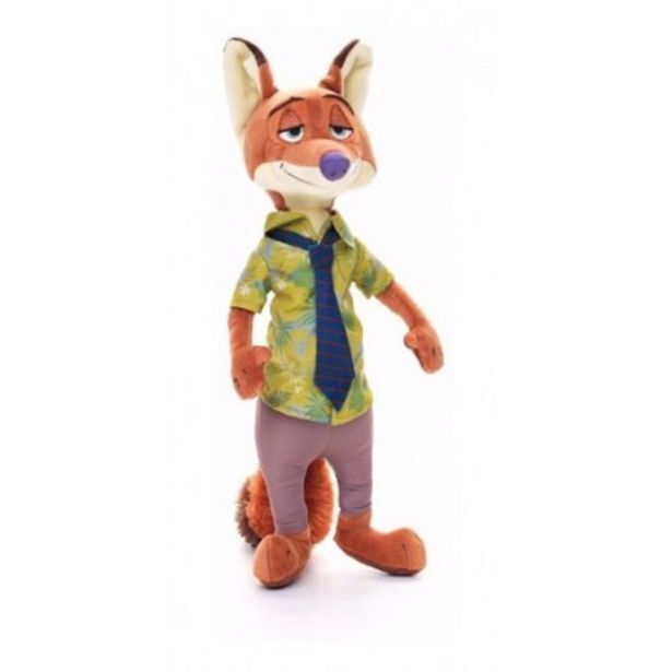 Jugueteria Pluto's Peluche zootopia disney nick wilde 20cm.. oferta