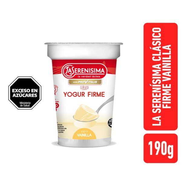 Supermercados Comodin Yogur firme la serenisima vainilla 190 gr oferta