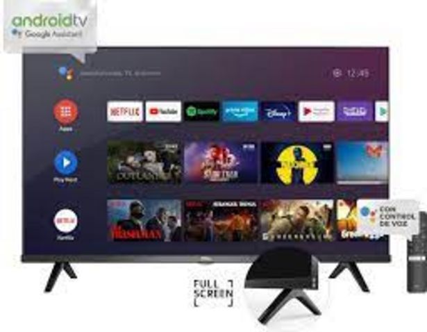 Blancoamor Tcl led l40s65a smart android tv-so oferta