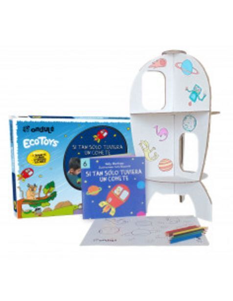 Farmacias Líder Mini cohete espacial oferta