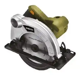 Monumental Hogar Sierra circular philco 1200w 500rpm 94sc1201p oferta