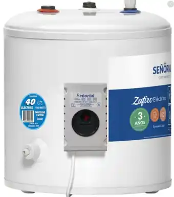 Monumental Hogar Termotanque electrico señorial 40lts 330004 oferta