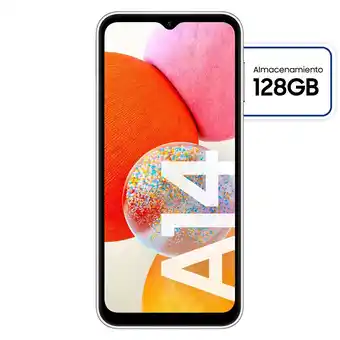 Frávega Celular samsung galaxy a14 128gb silver oferta