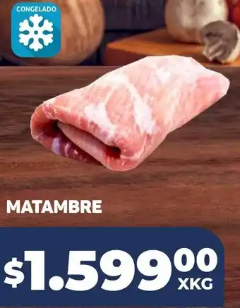 Makro MATAMBRE oferta