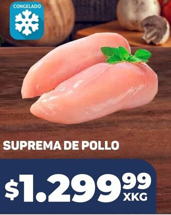 Makro SUPREMA DE POLLO oferta