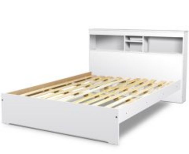 Espacity Cama 2 plazas eco pack con repisa oferta