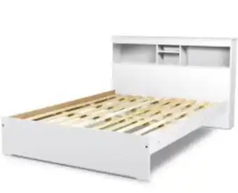 Espacity Cama 2 plazas eco pack con repisa oferta