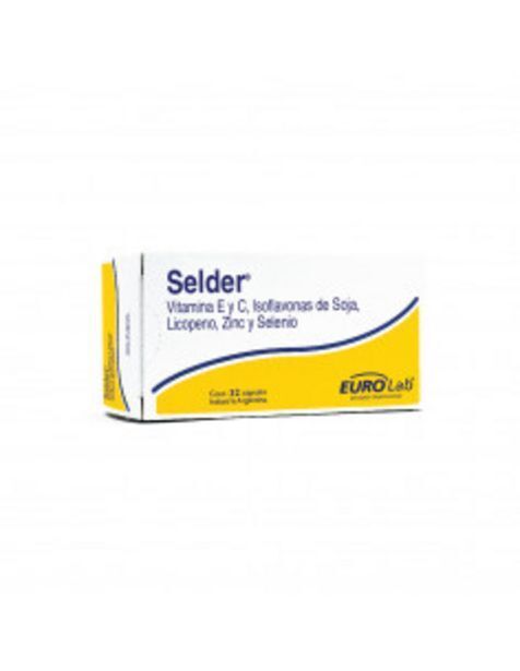Farmacias Líder Selder 32 x cápsulas oferta