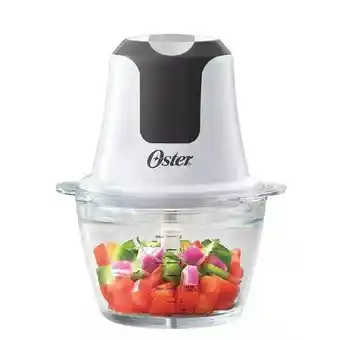 Tio Musa Mini picadora oster fpstfp3340 de 250w con tazon de vidrio oferta