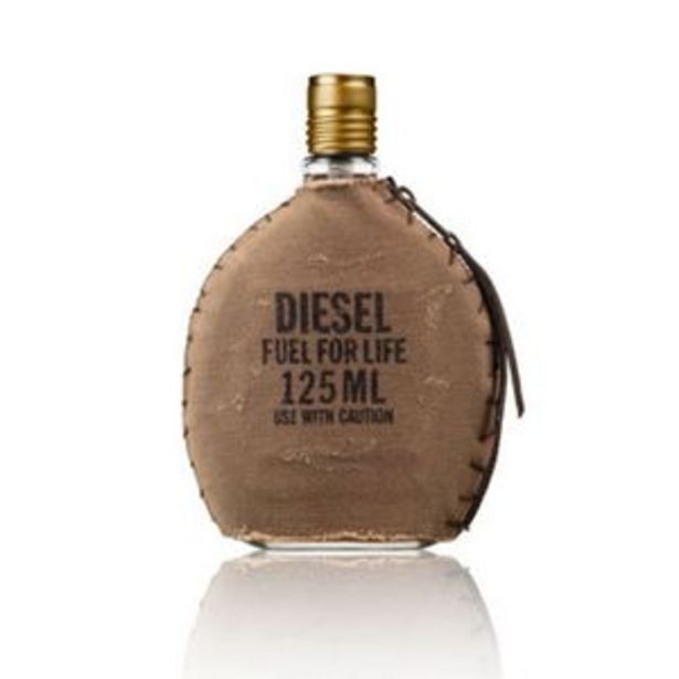 Frávega Perfume diesel fuel for life edt 125 ml oferta