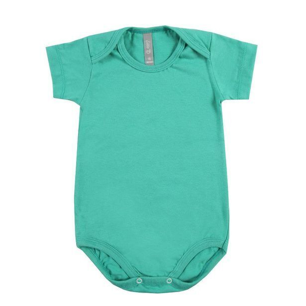 Coto Body beba/e manga corta liso verde talle 6 meses oferta