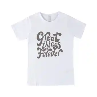Coto Remera niña/o manga corta estampada great talle 16 oferta