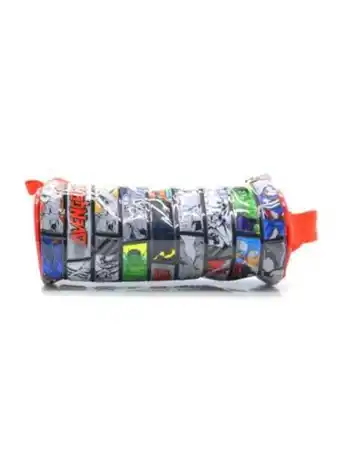 El Mundo del Juguete Cartuchera escolar tubo avengers marvel oferta