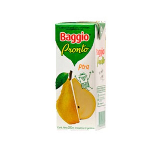 Super MAMI Alimento baggio pronto pera brick x 200 cc. oferta