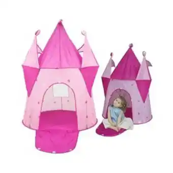 Frávega Castillo para chicos juego plegable casita carpa pelotero 18 oferta