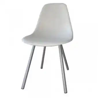 Tio Musa Silla diseño eames blanca patas de hierro f900500 oferta