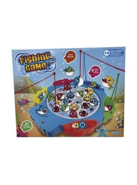 El Mundo del Juguete Juego de mesa fishing game con sonido oferta