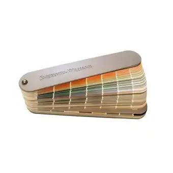 Prestigio Sherwin williams
muestrario taco de color - 1500 colores oferta