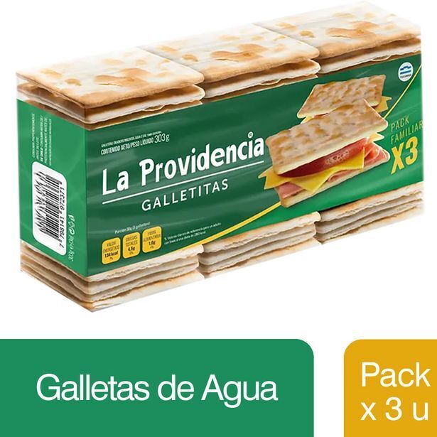 Supermercados Comodin Galleta la providencia x 303 gr oferta