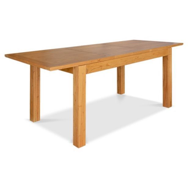 Blancoamor Mesa trampa genoud contemporanea roble 1.55 m x 0.90 m + 0.60 m oferta