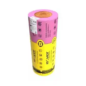 Pintecord Isover aislación de techo fieltro rolac plata (7838110) oferta